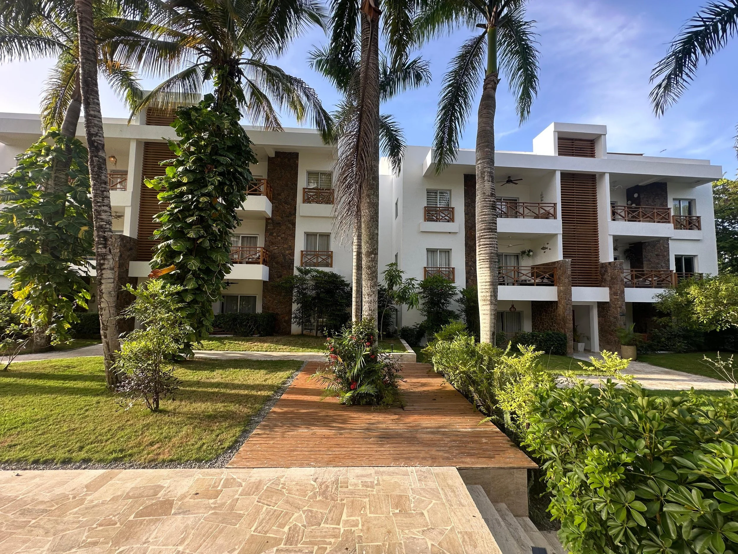 Jardines de Monserrat condominium Las Terrenas