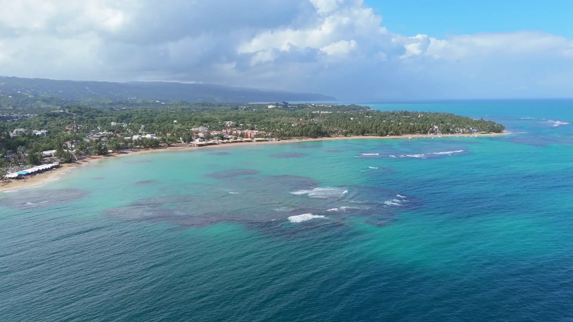 Las Terrenas Beach, Samaná, Dominican Republic